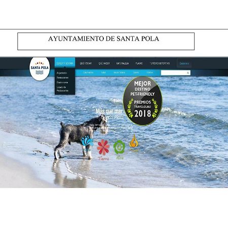 サンタ・ポラPlaya 500M Y Centro Pueblo 600M, Piscina, 4 Clim, 2 Parkingsアパートメント エクステリア 写真