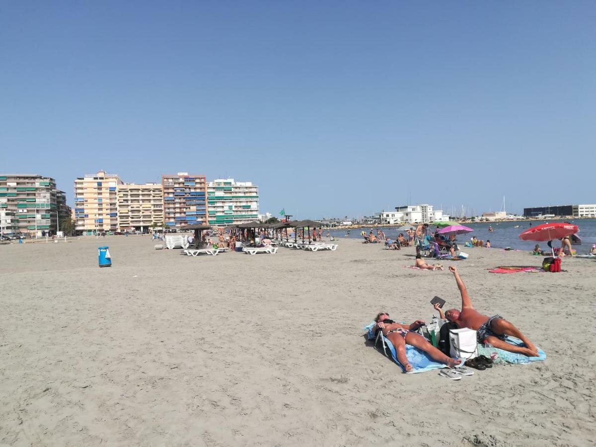 サンタ・ポラPlaya 500M Y Centro Pueblo 600M, Piscina, 4 Clim, 2 Parkingsアパートメント エクステリア 写真