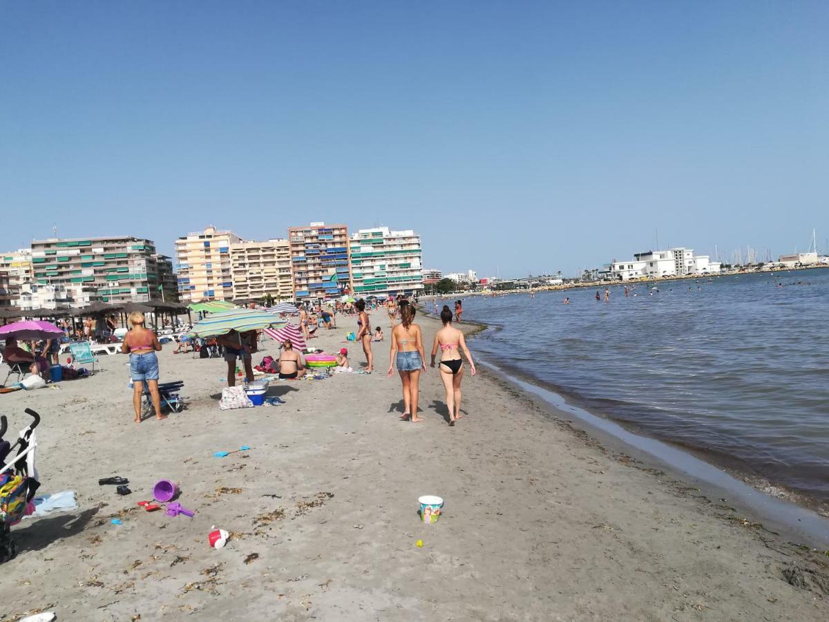 サンタ・ポラPlaya 500M Y Centro Pueblo 600M, Piscina, 4 Clim, 2 Parkingsアパートメント エクステリア 写真