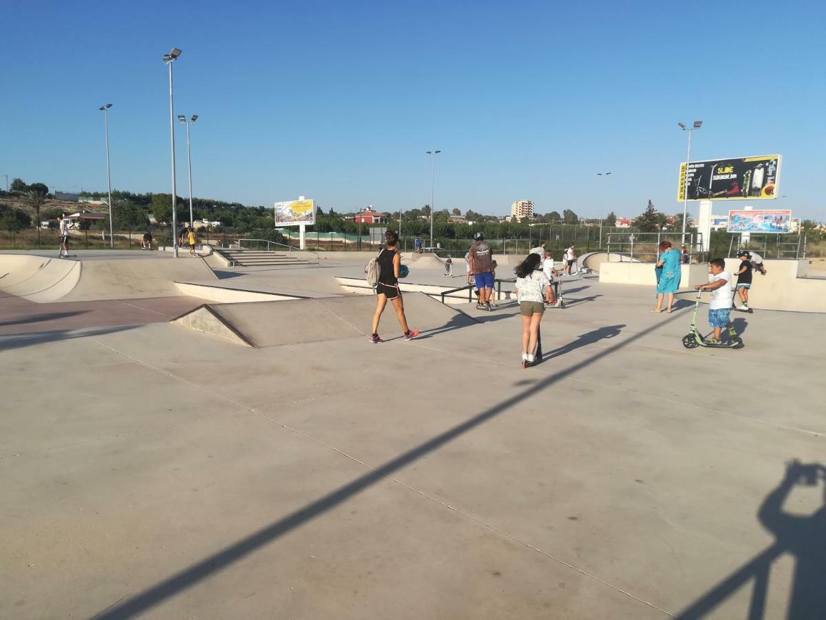 サンタ・ポラPlaya 500M Y Centro Pueblo 600M, Piscina, 4 Clim, 2 Parkingsアパートメント エクステリア 写真