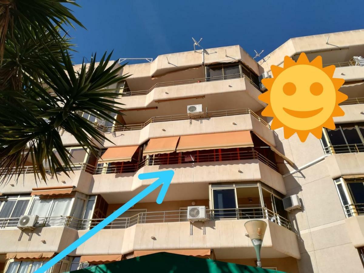 サンタ・ポラPlaya 500M Y Centro Pueblo 600M, Piscina, 4 Clim, 2 Parkingsアパートメント エクステリア 写真