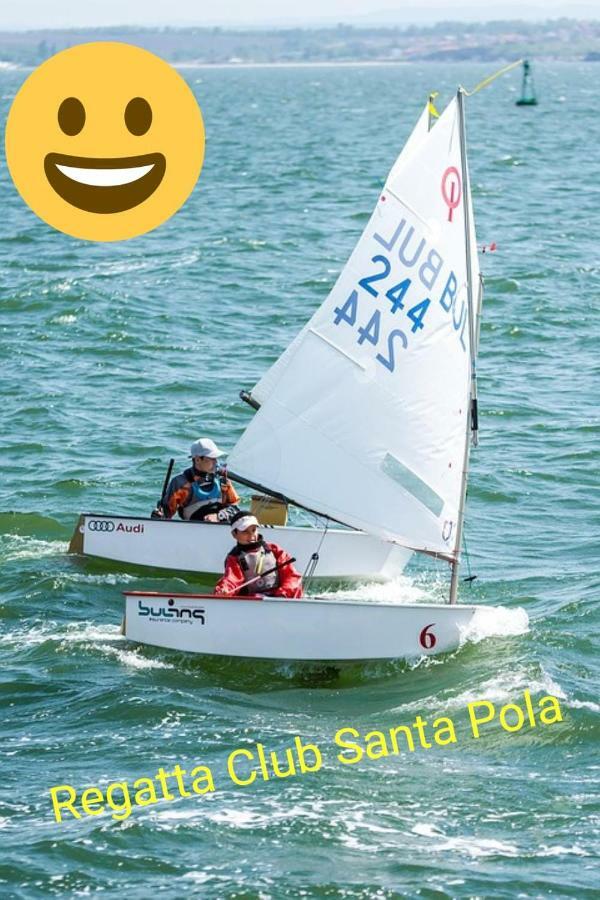 サンタ・ポラPlaya 500M Y Centro Pueblo 600M, Piscina, 4 Clim, 2 Parkingsアパートメント エクステリア 写真