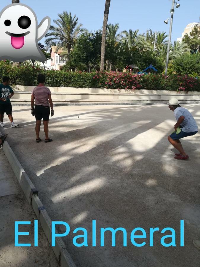 サンタ・ポラPlaya 500M Y Centro Pueblo 600M, Piscina, 4 Clim, 2 Parkingsアパートメント エクステリア 写真